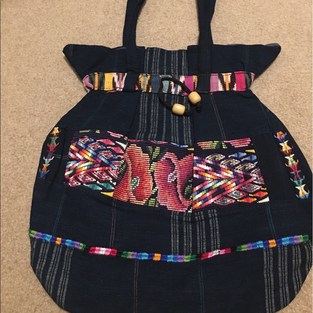 Guatemalan Huipil purse boho gypsy hippie